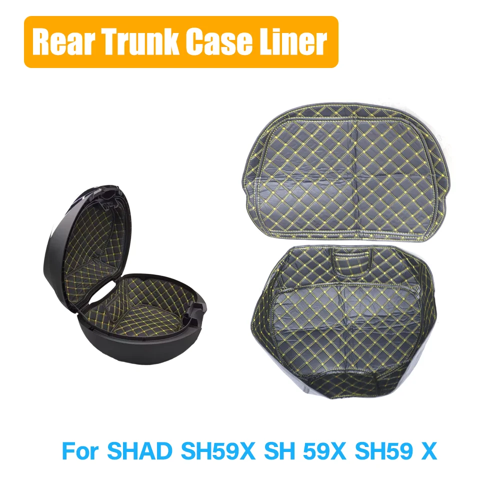 

For SHAD SH59X SH 59X SH59 X Motorcycle Trunk Case Tail Case Luggage Inner Box Liner Protector Lining Top Case