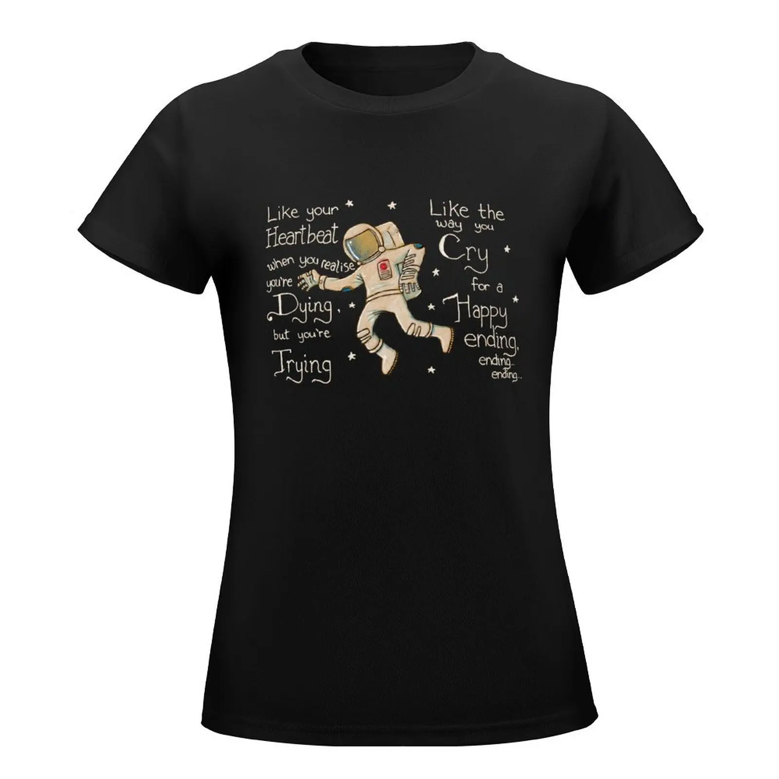 Faith No More lyrics T-Shirt kawaii clothes summer tops t shirt dress Women