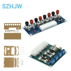 XH-M229 HU-M28W 24Pin Bureau PC Châssis Puissance ATX Transfert À Carte Adaptateur Circuit D'alimentation Sortie Tech Sortie Terminal