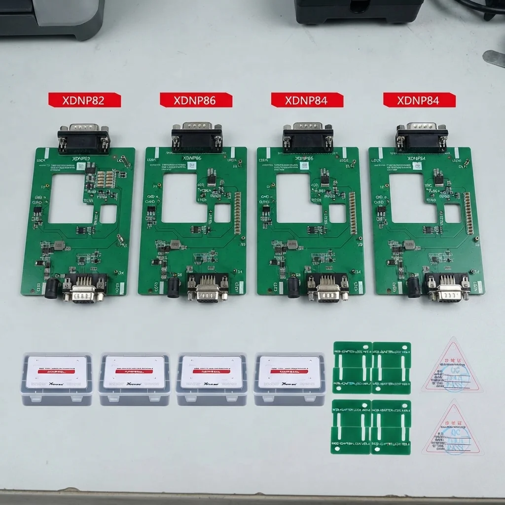In Stock Xhorse XDNPM3GL MQB48 Solder-Free Adapter 13pcs Full Set Work with Multi-Prog, VVDI Prog, Key Tool Plus