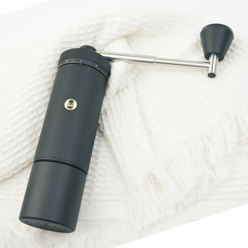 【セール中】TIMEMORE CHESTNUT S3 手動コーヒーグラインダー外部調整 0.015 ミリメートル/クリック S2C890 バリ内部ハンドエスプレッソグラインダーミル