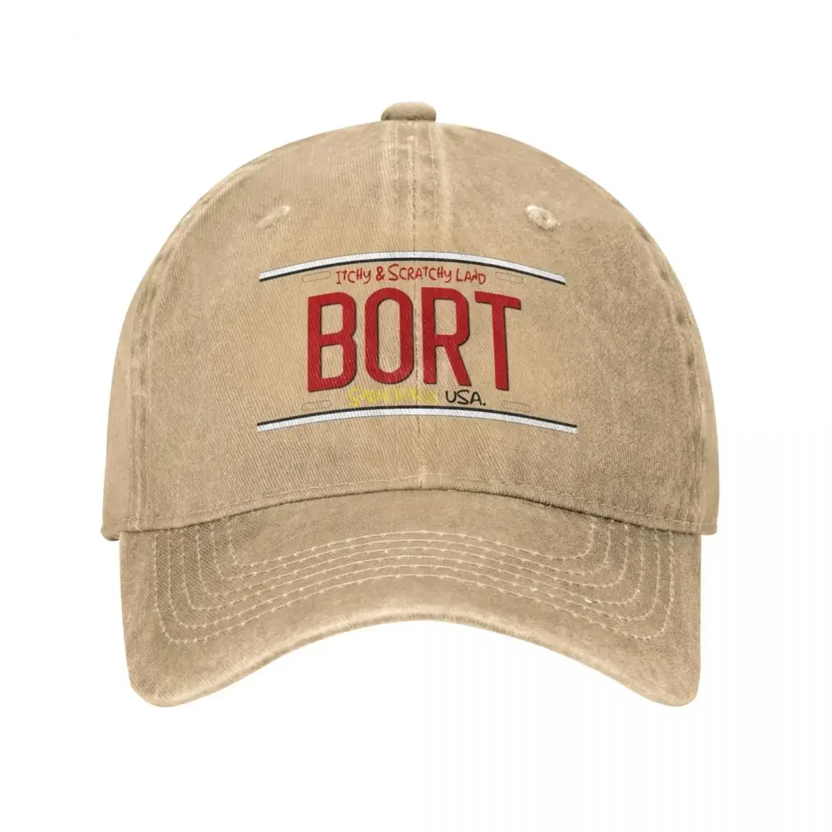 

2023 New BORT License Plate BartCap Cowboy Hat Thermal Visor Baseball Hat Sun Cap Luxury Hat Mens Tennis Women's