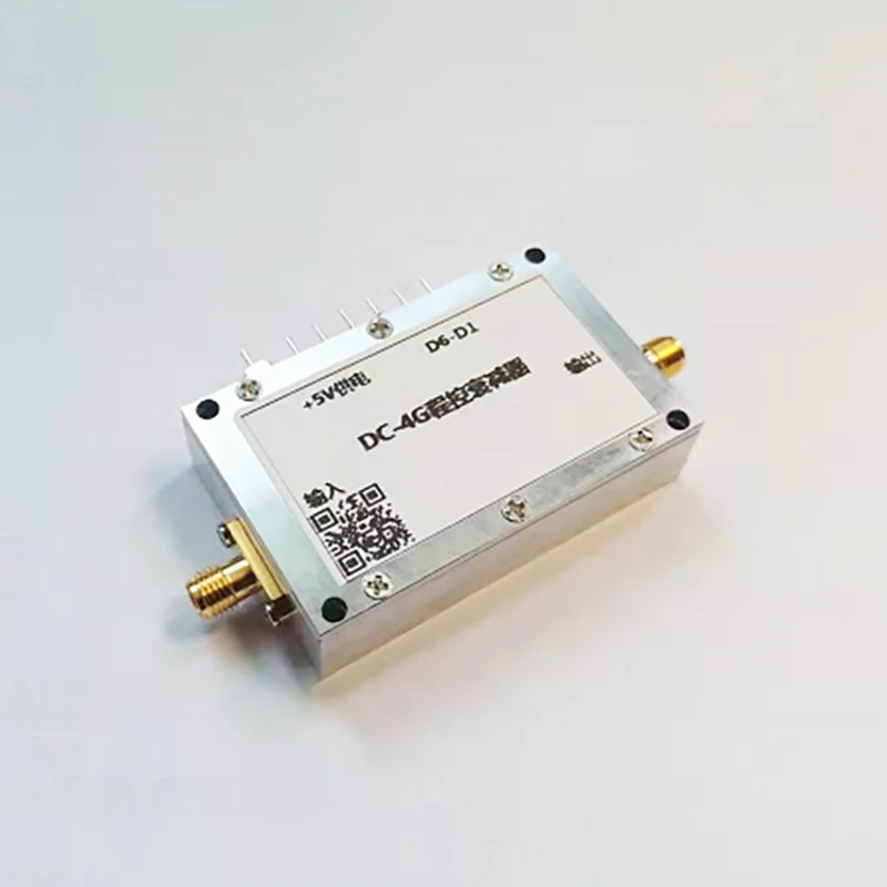 DC-4G RF programmable attenuator 6bit parallel control digital programmable attenuator 31.5dB attenuation