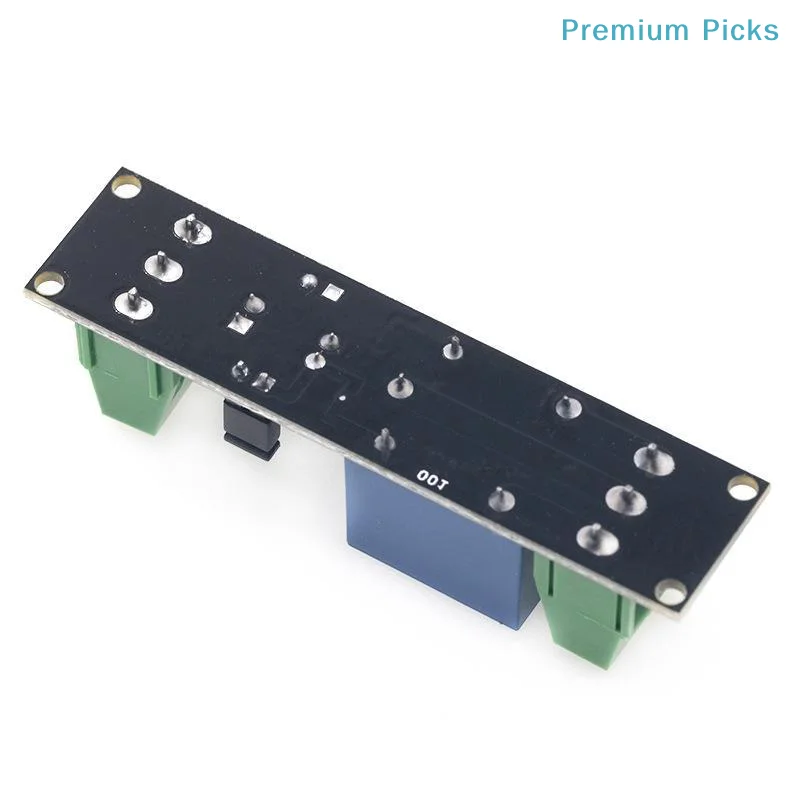 portable3V Single Channel Relay Isolated Drive Control Module High Level Trigger Board for DIY Electronic Circuit Projects