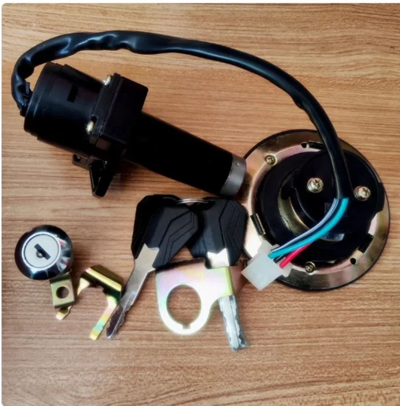 

Motorcycle Upgraded Motorcycle Full Set Lock Ignition Switch Key Fuel Tank Cover For Zontes 125-fhgkejlz KD150