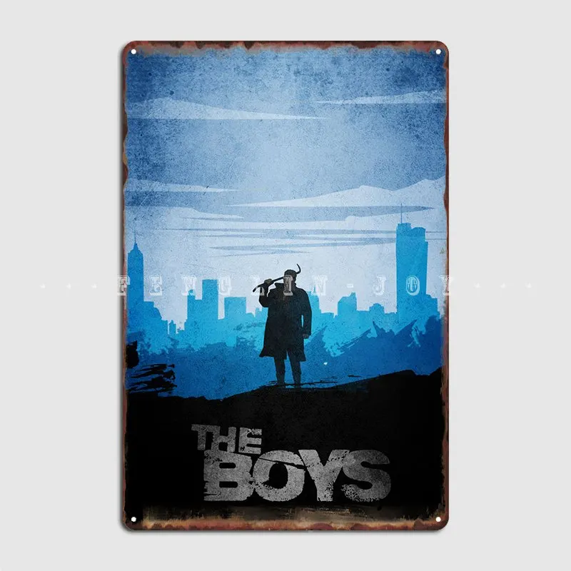 Butcher The Boys Poster Metal Plaque Wall Decor Funny Kitchen Club Tin Sign Posters