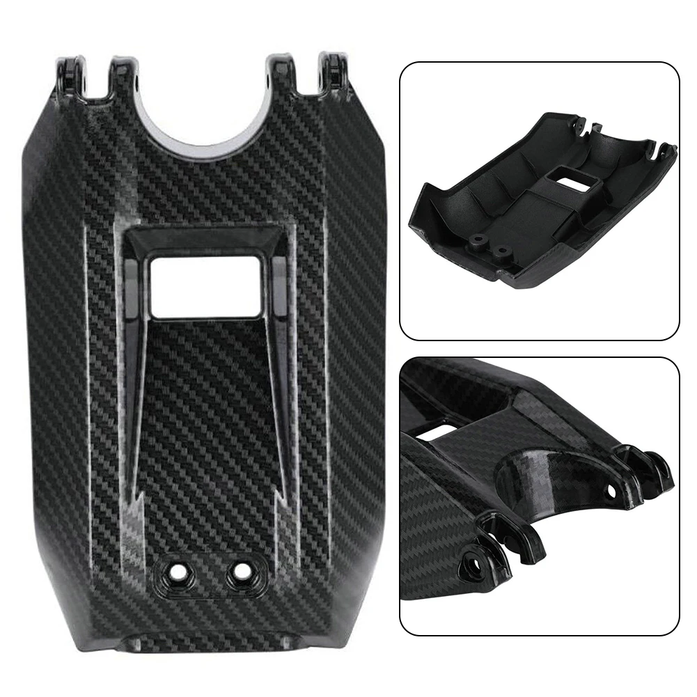 

1pc Car Front Plastic Battery Cover Carbon Fiber Motorbike Battery Guard Protector Cover For Sur-Ron Light Bee S/X Mouldings