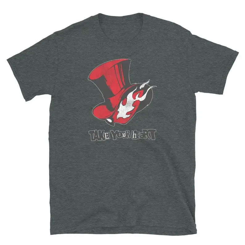 Phantom Thieves of Hearts Take Your Heart T-Shirt Level 3 Visuals