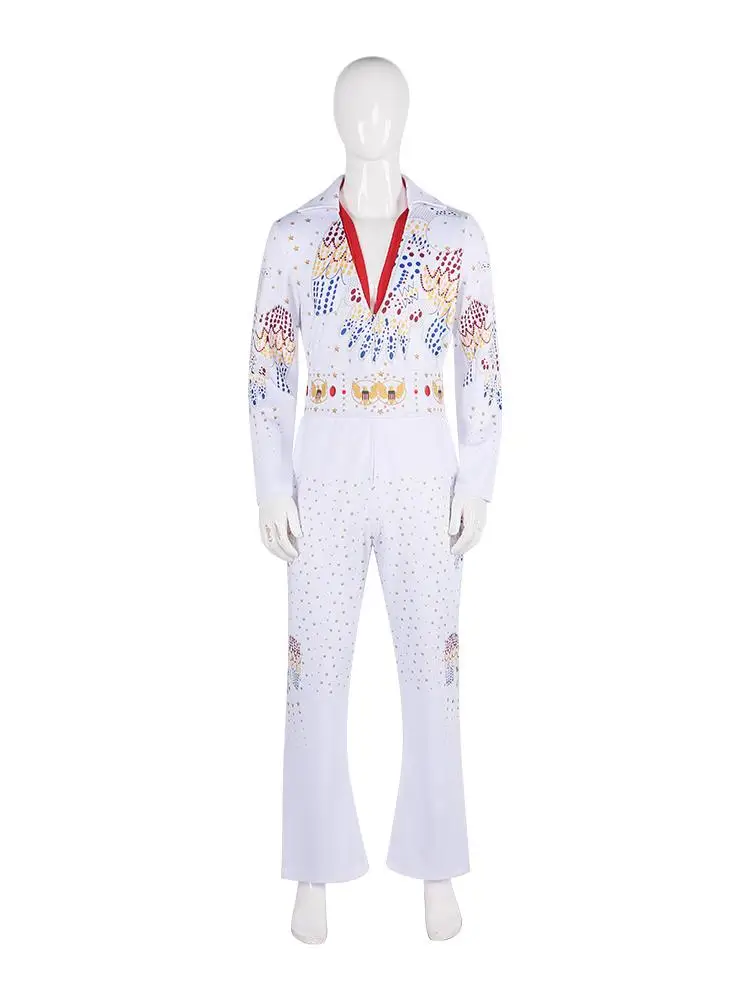 أزياء الهالوين الجديدة Ro Singer King Cos لمرحلة الأدوار Plang أزياء تنكرية للأداء orm بدلة نسائية #5