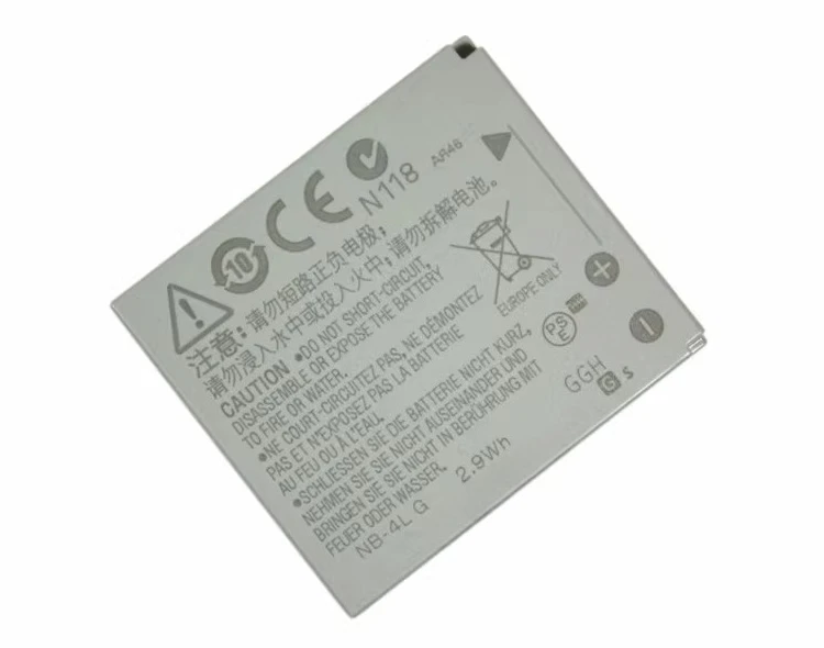 

Аккумулятор для фотоаппаратов Canon PC1150, PC1158, PC1193, PC1228