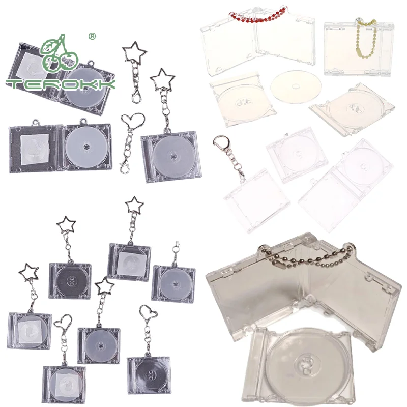 Мини-пустой-чехол-для-компакт-диска-брелок-для-проигрывателя-компакт-дисков-периферийные-устройства-памятный-альбом-держатель-для-ключей-сделай-сам-украшение-для-рюкзака-подвеска