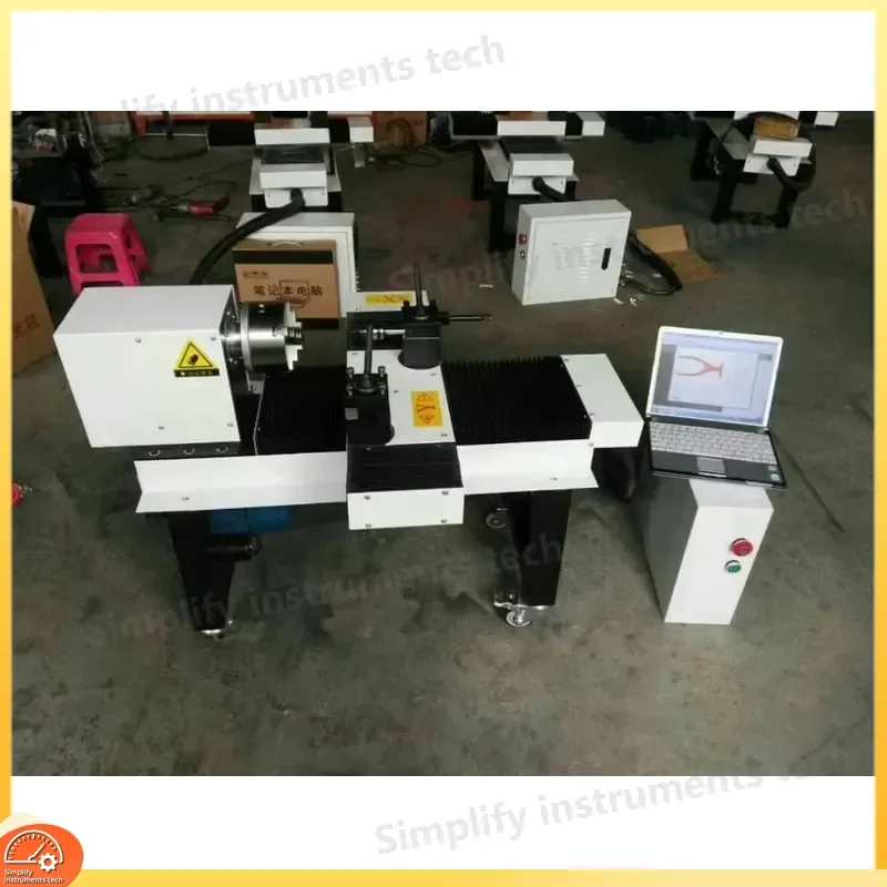 CNC Woodworking Lathe Mini Computer Control Wood Turning for Round Beads DIY Craft 220V 380V Precision Benchtop Tool