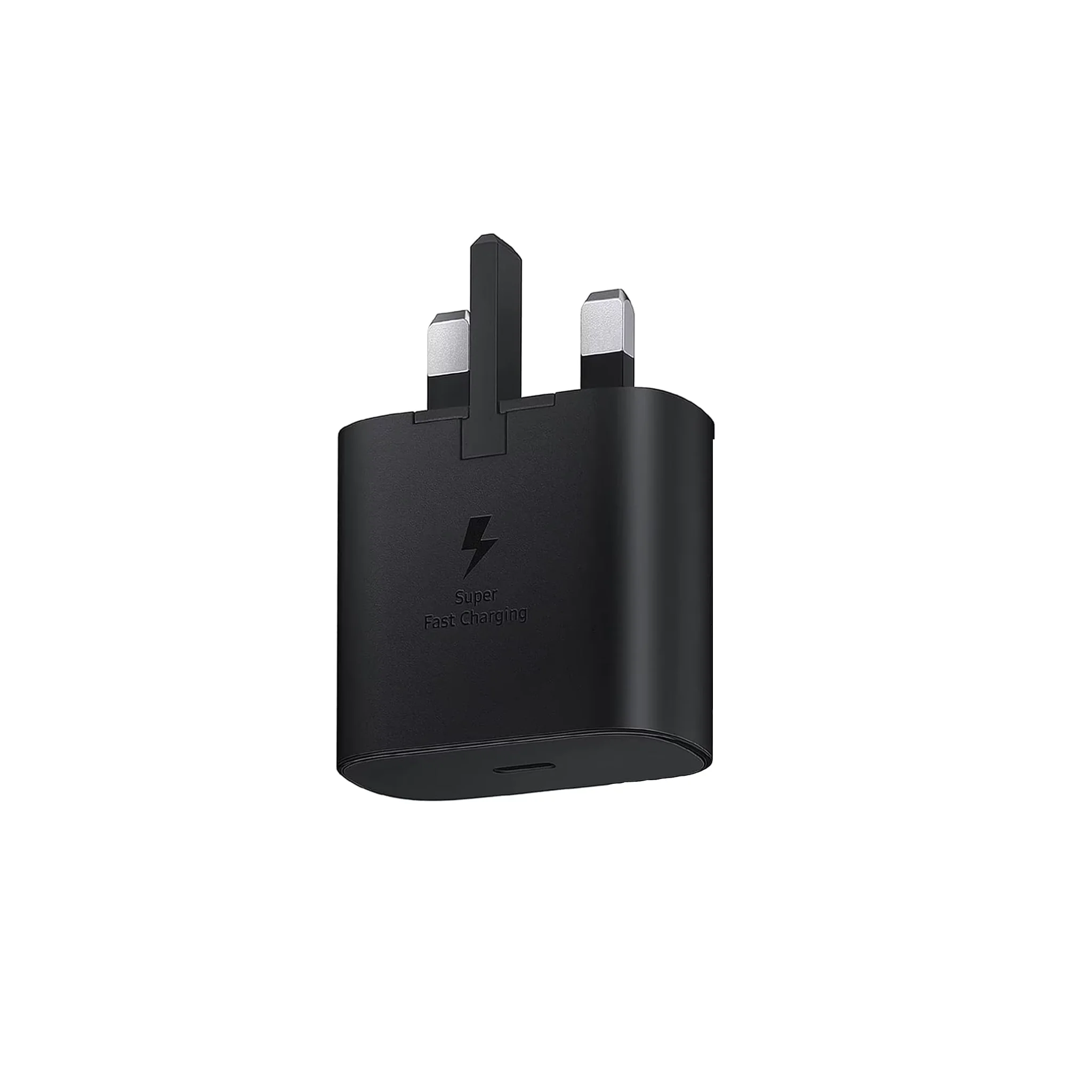 British Standard Charger For Samsung Fast Charge Plug USB C UK Type C Charging Plug USBC For Galaxy S25/S24/S23/S22/S21/S20