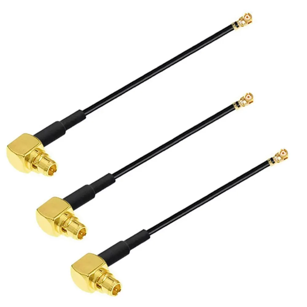 1pcs WIF GSM 4G module RF antenna extension line MMCX to IPEX adapter line SMA connection line feeder line