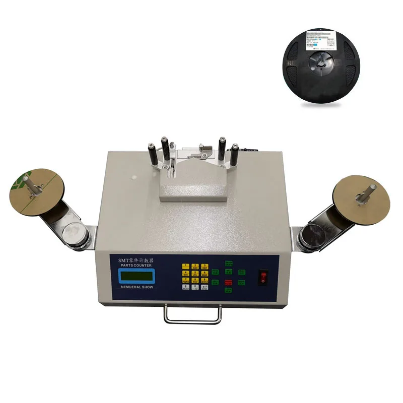 

Electric SMD Parts Component Counter Counting Machine Resistance IC Chip Inductance Component Counting Machine