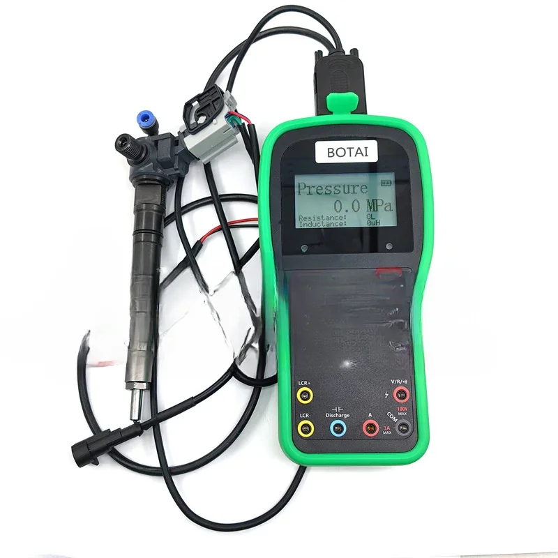 For LCR03S LCR Tester For the Pressure Sensor Test Of 6 Pin Solenoid Valve Injector 23670-0E010 23670-0E020  23670-11030 2367