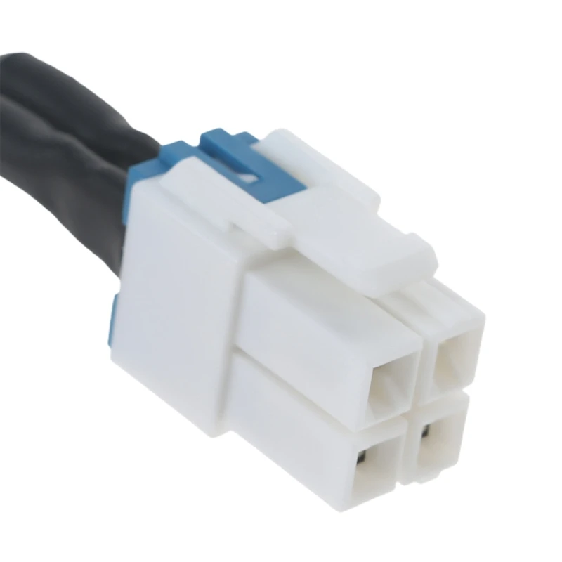 100 comprimento 4 pinos 12AWG para fio alimentação para IC-7100 IC-7300 IC-