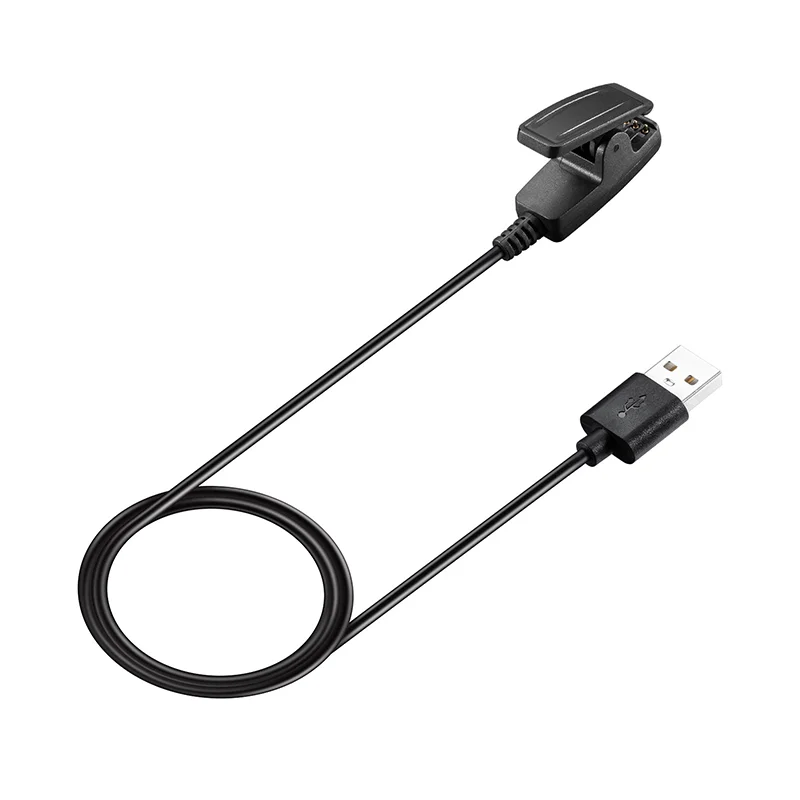 USB Charger Clip Cradle Cable For Garmin Lily Forerunner 735XT 630 235 Approach S20 Watch Dropship