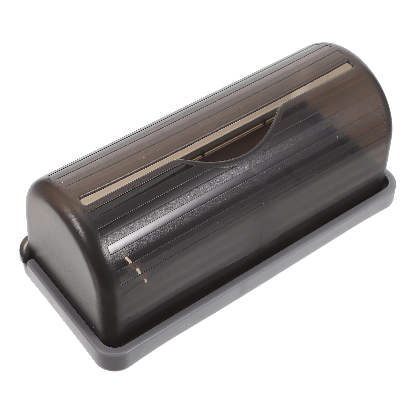 Wall Mounted Trash Bag Holder Plastic Grocery Garbage Bag Dispenser Fits 6x2.36 Roll Hanging Storage Organizer Box Kitchen view 4