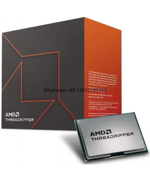 Original AMD Threadripper 7970X CPU Desktop Processor 32 Cores 64 Threads 4 GHz 350W STR5