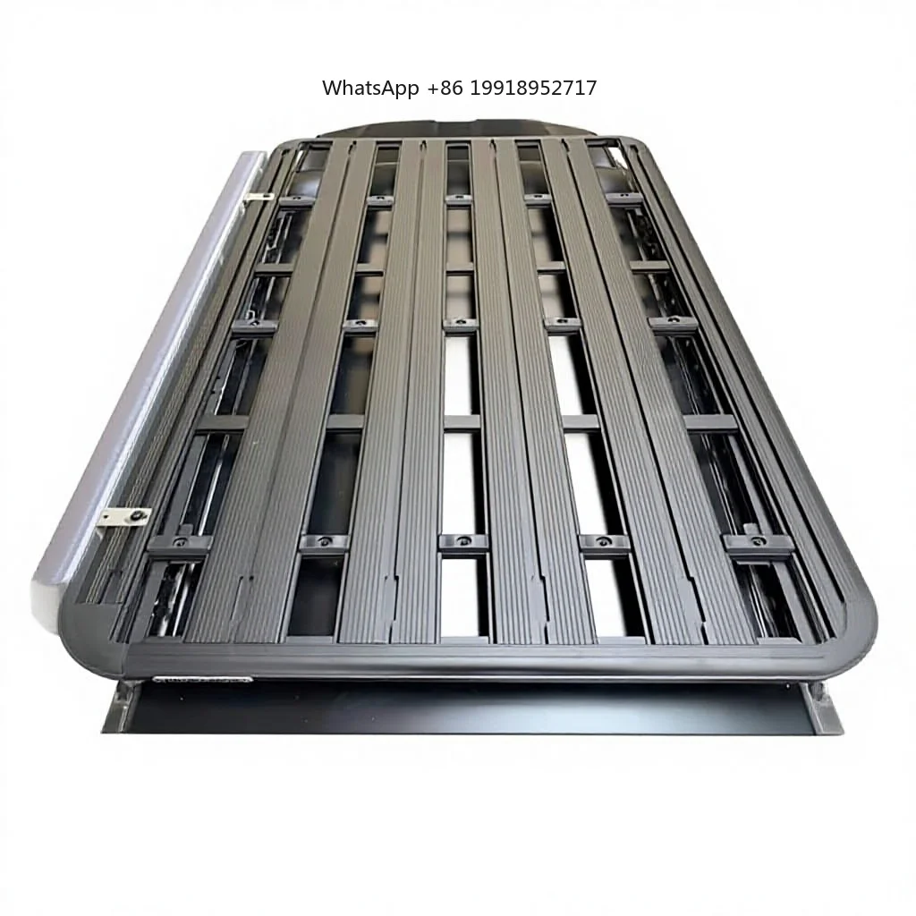 Tank SUV Off-road Vehicle Roof Luggage Rack 300kg Capacity Suitcase Basket