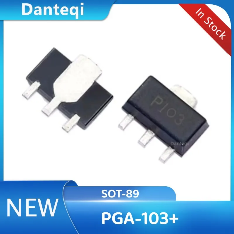 Imagem -03 - Sot89 Pga103 Mais Sot89 Pga-103 103 Mais Código P103 rf Amplificador Novo Original 10 Peças 50 Peças Lote Pga103