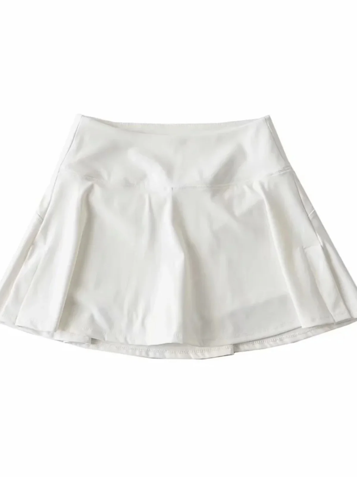 

Новая летняя женская юбка трапециевидной формы больших размеров с высокой талией, утягивающая цветная антилегкая юбка, уличная юбка Sle f Body...