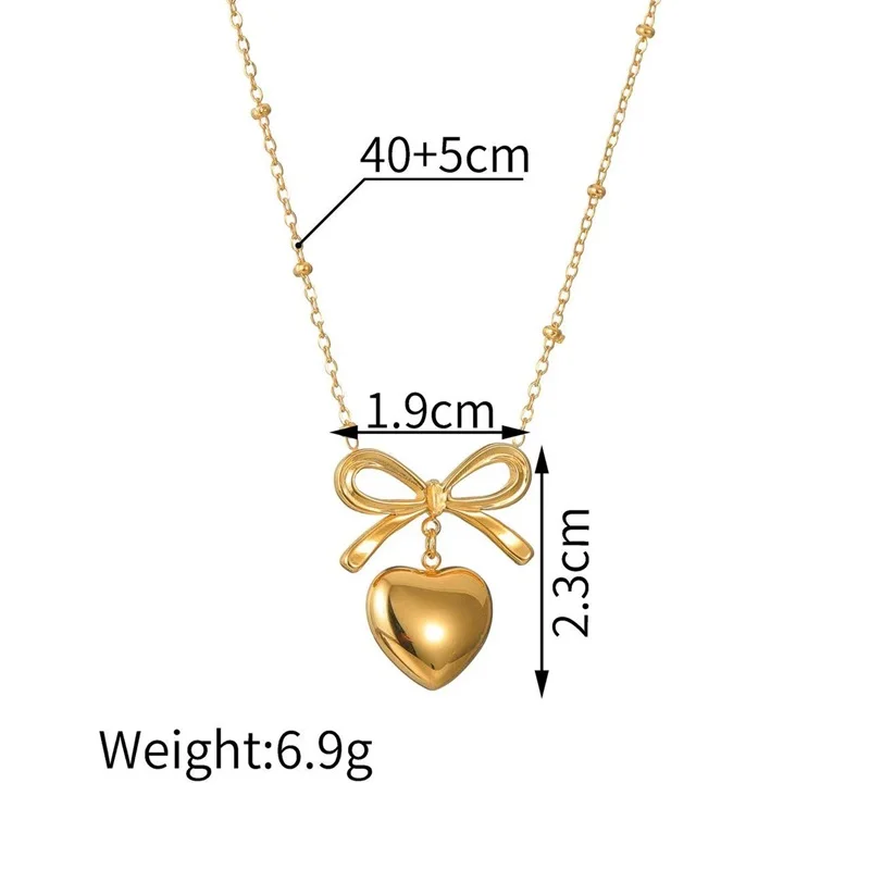 EILIECK 316L Edelstahl Metall Sonnen-Halskette und Ohrringe Set für Damen, Modisches Party-Schmuckset, 18K Vergoldet, Wasserdicht – Detail 9