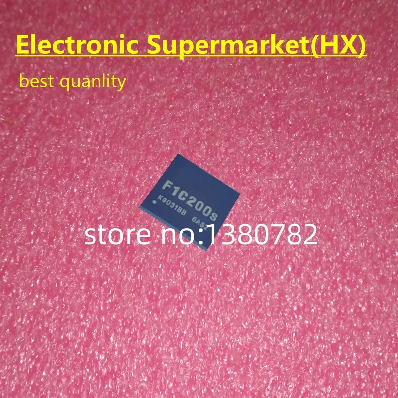 

Free shipping 10pcs-50pcs F1C200S F1C200 NEW QFN-88 IC In stock!
