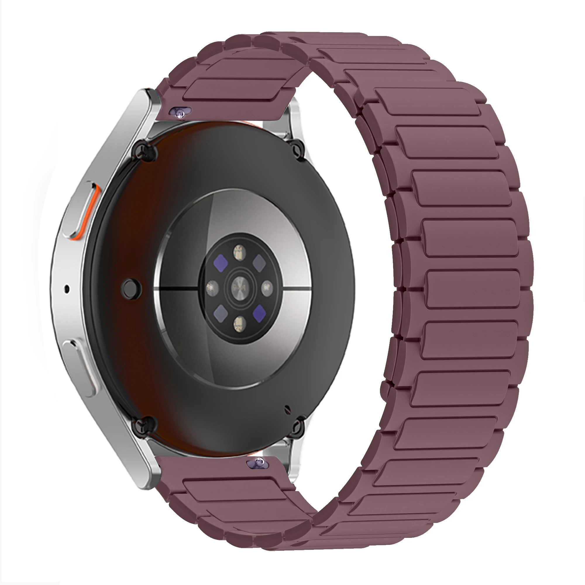 18mm 20mm 22mm Silikonarmband für Huawei Watch GT6 GT5 6Pro GT4 46mm Magnetband für Samsung Galaxy Watch 7 6 5 4 Classic 5Pro
