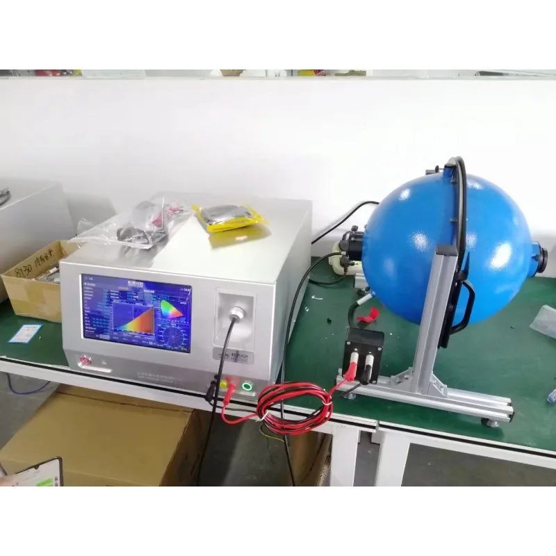 HPCS6300 Spectroradiometer Integrating Sphere System Built in DC Power Luminous Flux Measurement