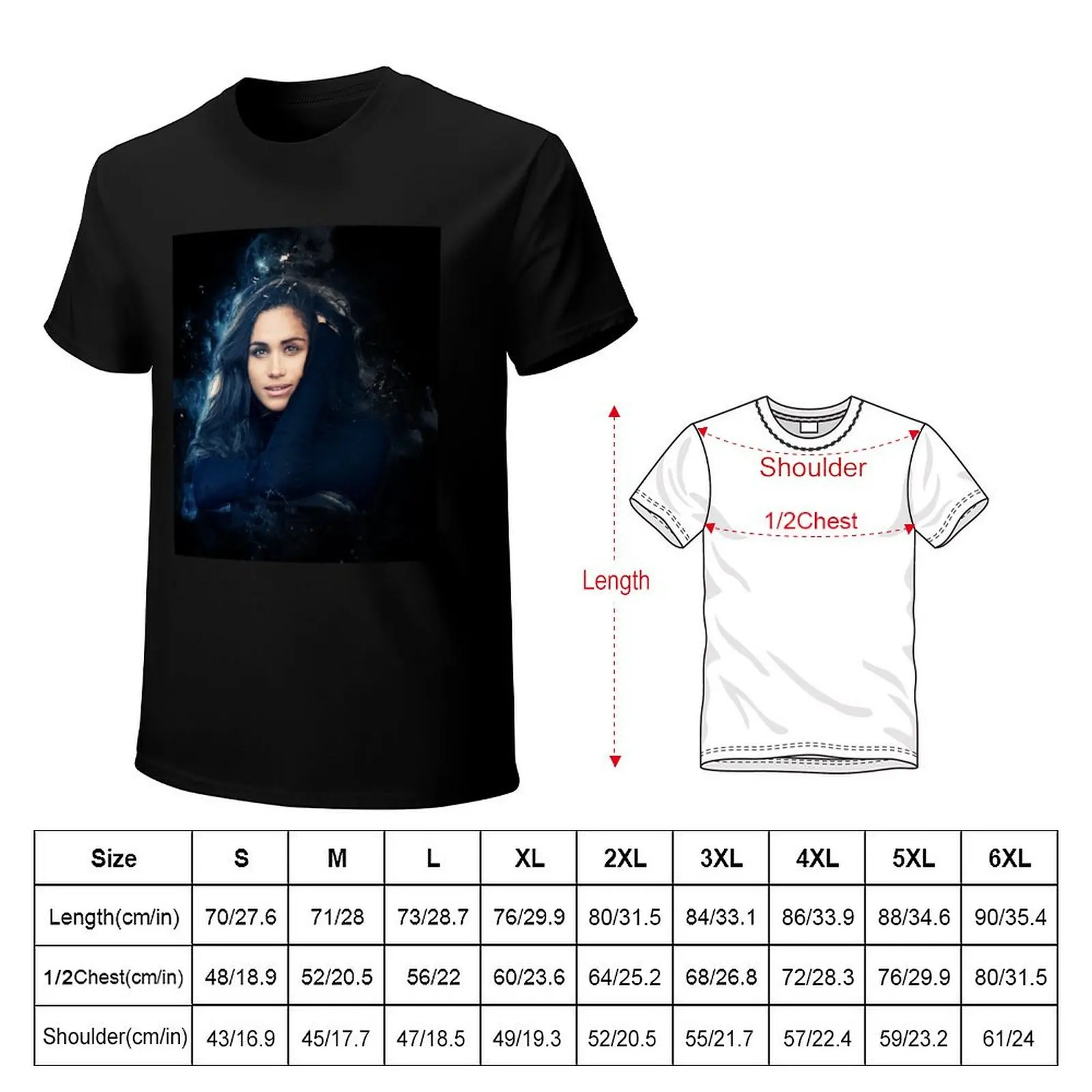 Meghan Markle T-Shirt Casual Daily Graphic Tee
