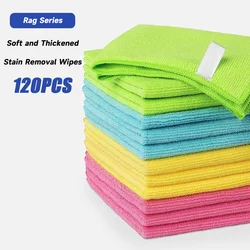 Microfiber Cleaning Cloths Lint Free Microfiber Cleaning Towel Cloths Reusable Cleaning Towels w/ Super Absorbent for Car Window