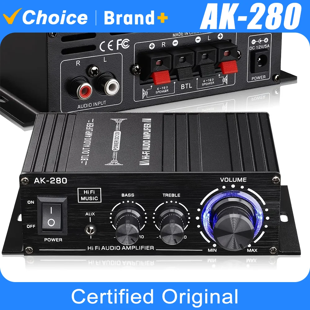 AK280 Sound Amplifi…