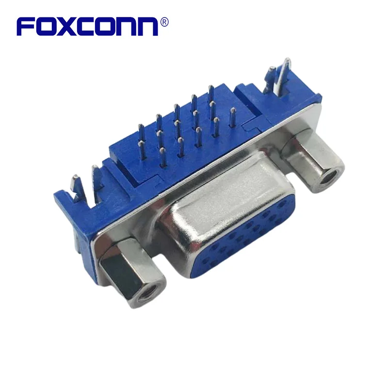 Foxconn DZ11AA1-H5A6-4F VGA Connector 15PIN Slot Spot stock