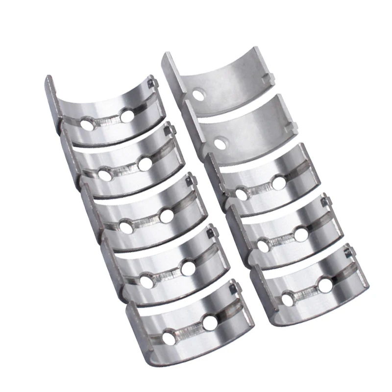 AHL 10Pcs STD +25 +50 Motorcycle Main Crankshaft Bearing For KAWASAKI ZXR400 ZXR400R 1989-1994 ZX400 ZX-4 ZR400 ZXR ZX ZR 400