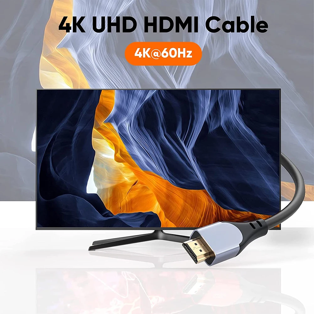 Certified HDMI 2.1 cable 4K 120Hz 3M 2M 4K 120Hz cable HDMI 2.1 for Xbox Series X PS5 Xiaomi Mi Box HDR10 48Gbps HDMI 8K cable