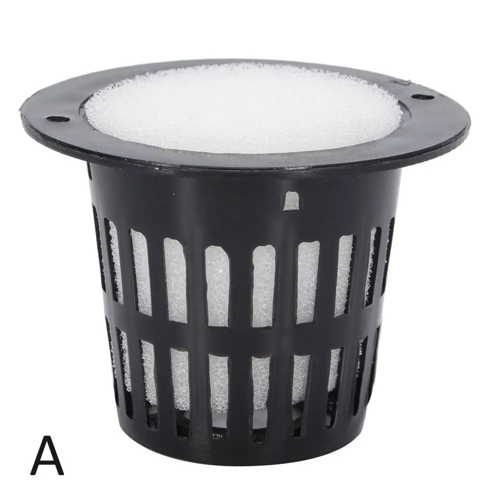 

Germinate Aeroponic Plant Grow Foam Insert Vegetable Garden Clone Mesh Pot Nursery Pots Planting Basket Net Cup