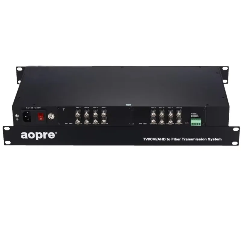 

1080P HD коаксиальный видео цифровой передатчик оптический терминал VOOP видео оптический терминал