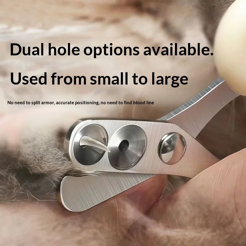Pet Grooming Set Pet Hair Remover Comb Safety Cat Nail Clipper Anti‑Cut for Kitten Dog Floating Hair Removal Pet Care Supplies