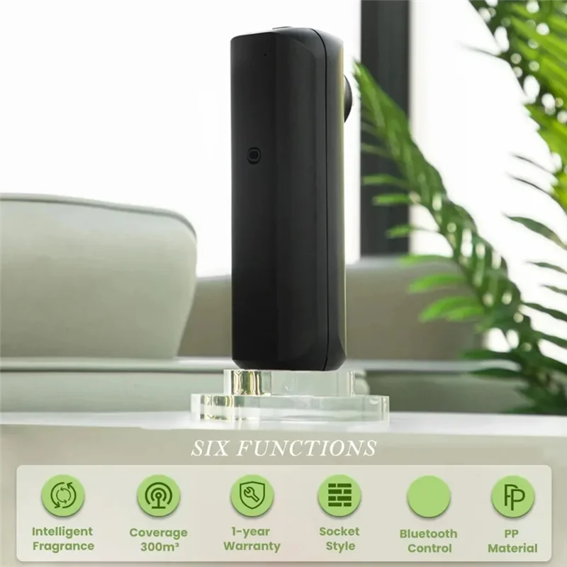 ABBK-Plug Fragranza Fragranza per la casa Diffusore per oli essenziali Spina americana bianca