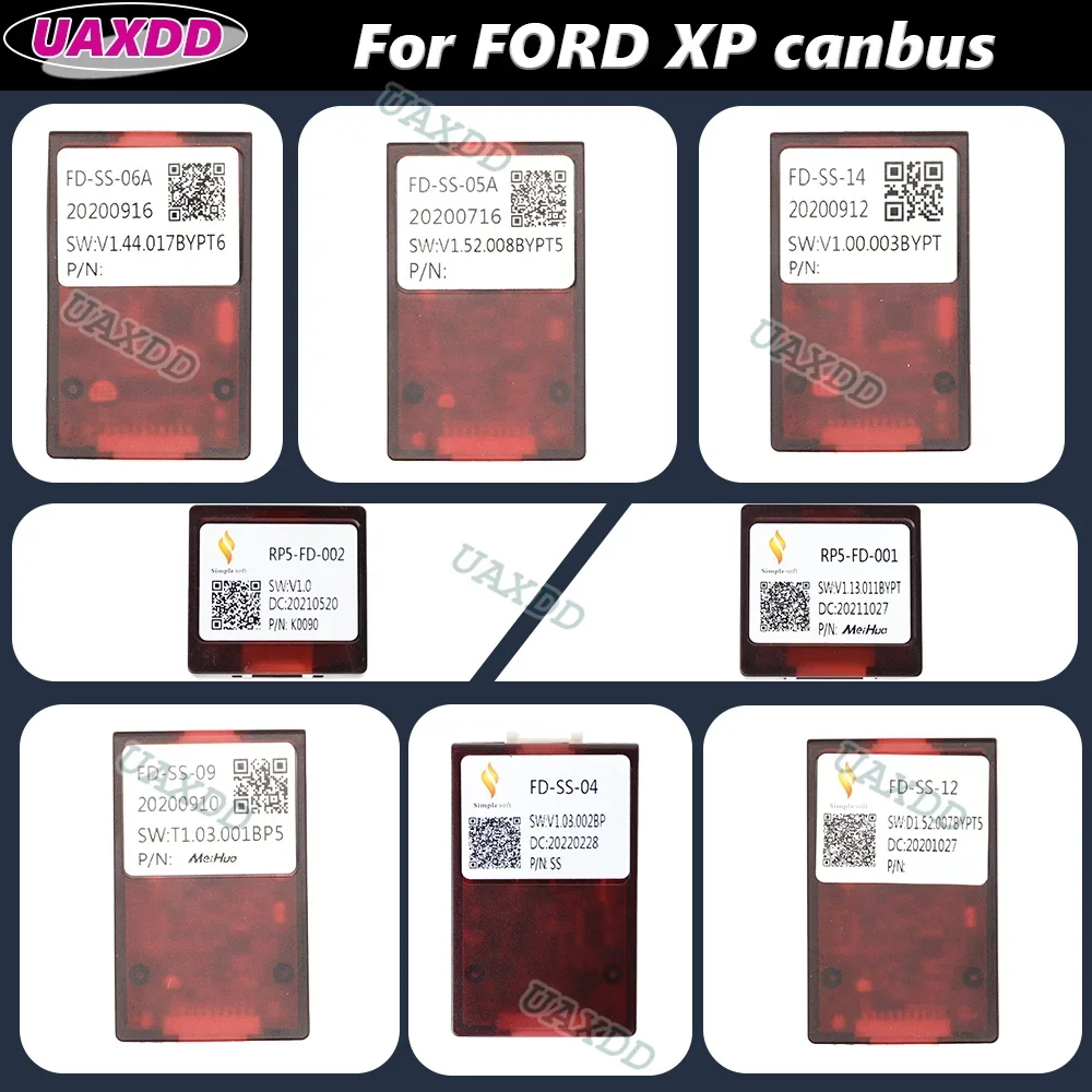 FOR FORD decoder canbus box Transit F150 Territory Mondeo Escort Ecosport Fiesta FOCUS Kuga Edge S-MAX Taurus RANGER F250 FUSION