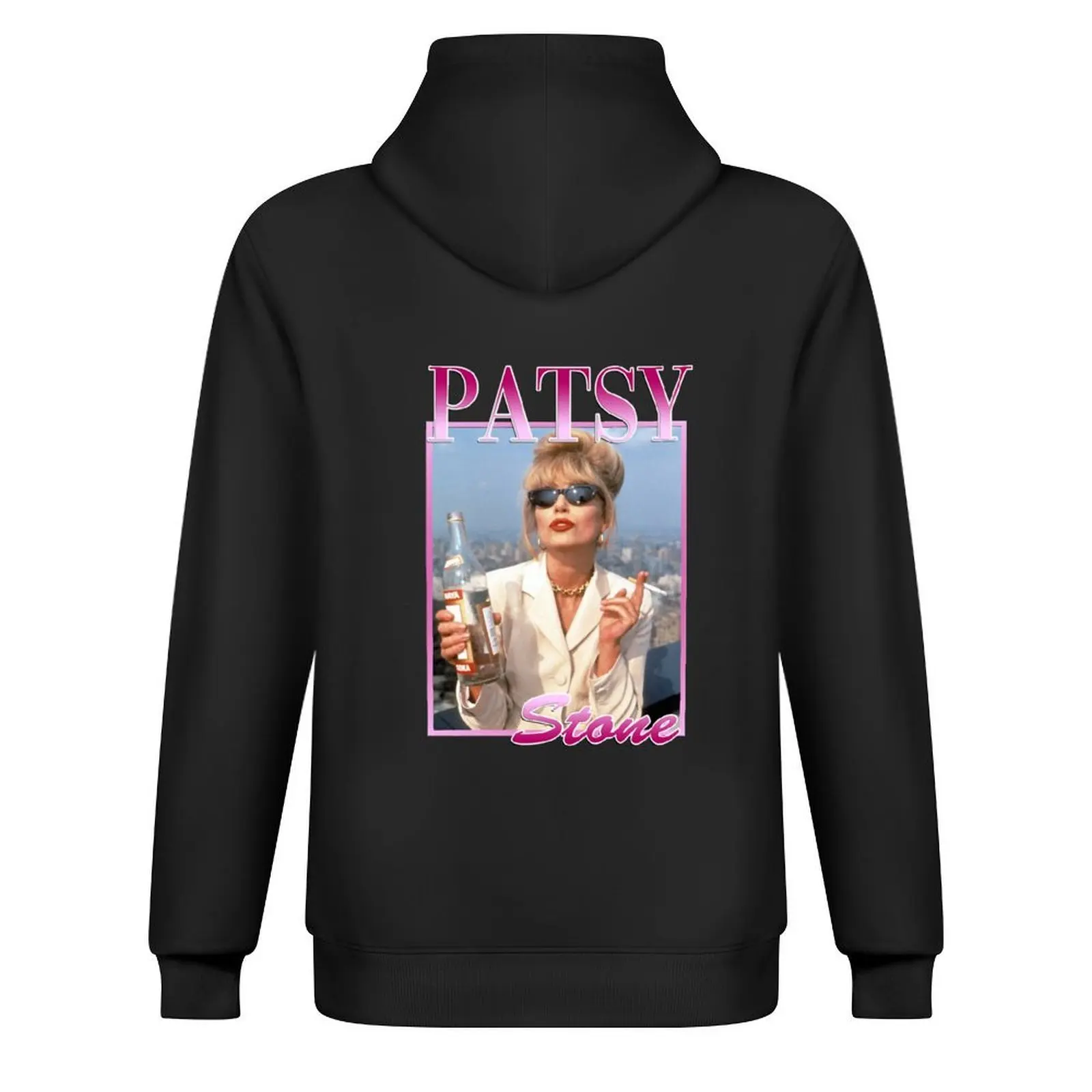 Patsy Stone Ab Fab Hoodie roupas masculinas usam estilo japonês roupas coreanas com capuz oversize
