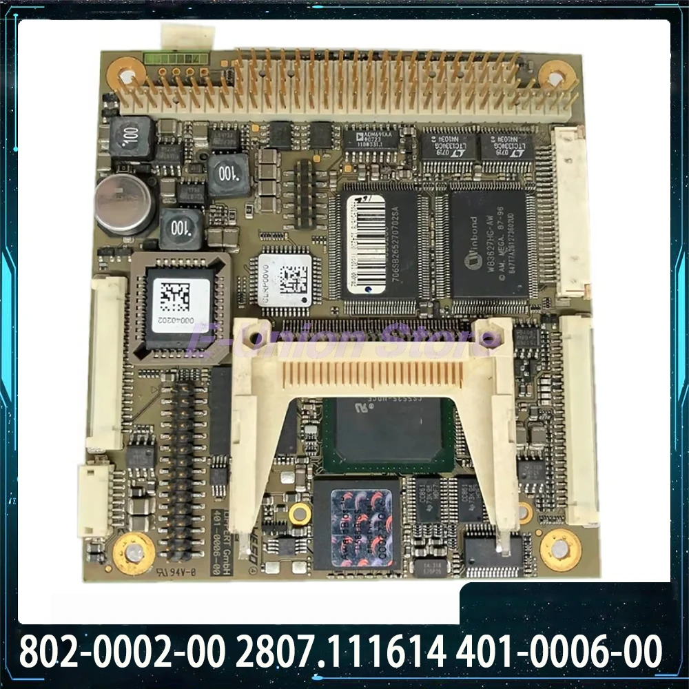 GMBH 802-0002-00 2807.111614 401-0006-00 Industrial Medical PC104 Board