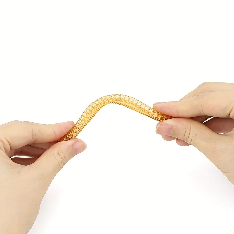 أداة ضبط حجم حلقة السيليكون الشفافة، أداة ضبط حجم المجوهرات الخواتم الفضفاضة