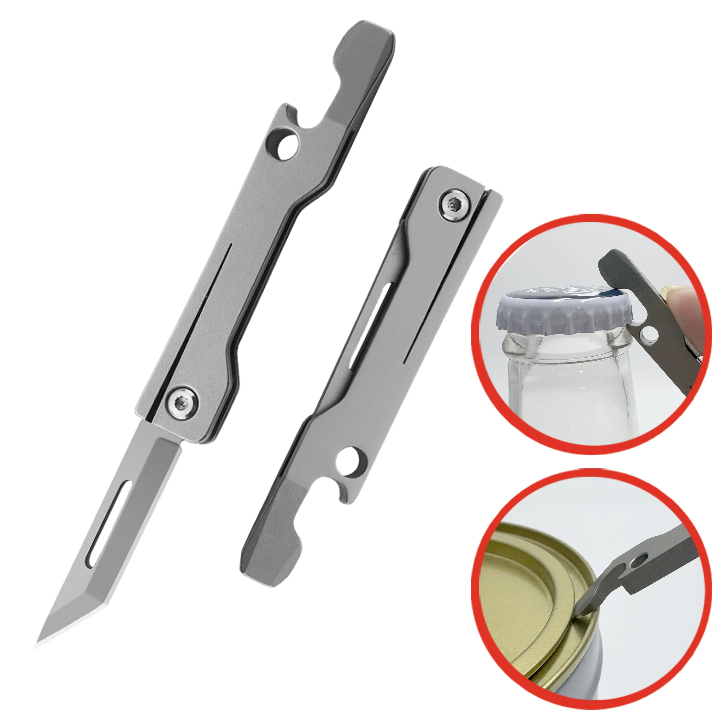 Titanium Mini Foldi…