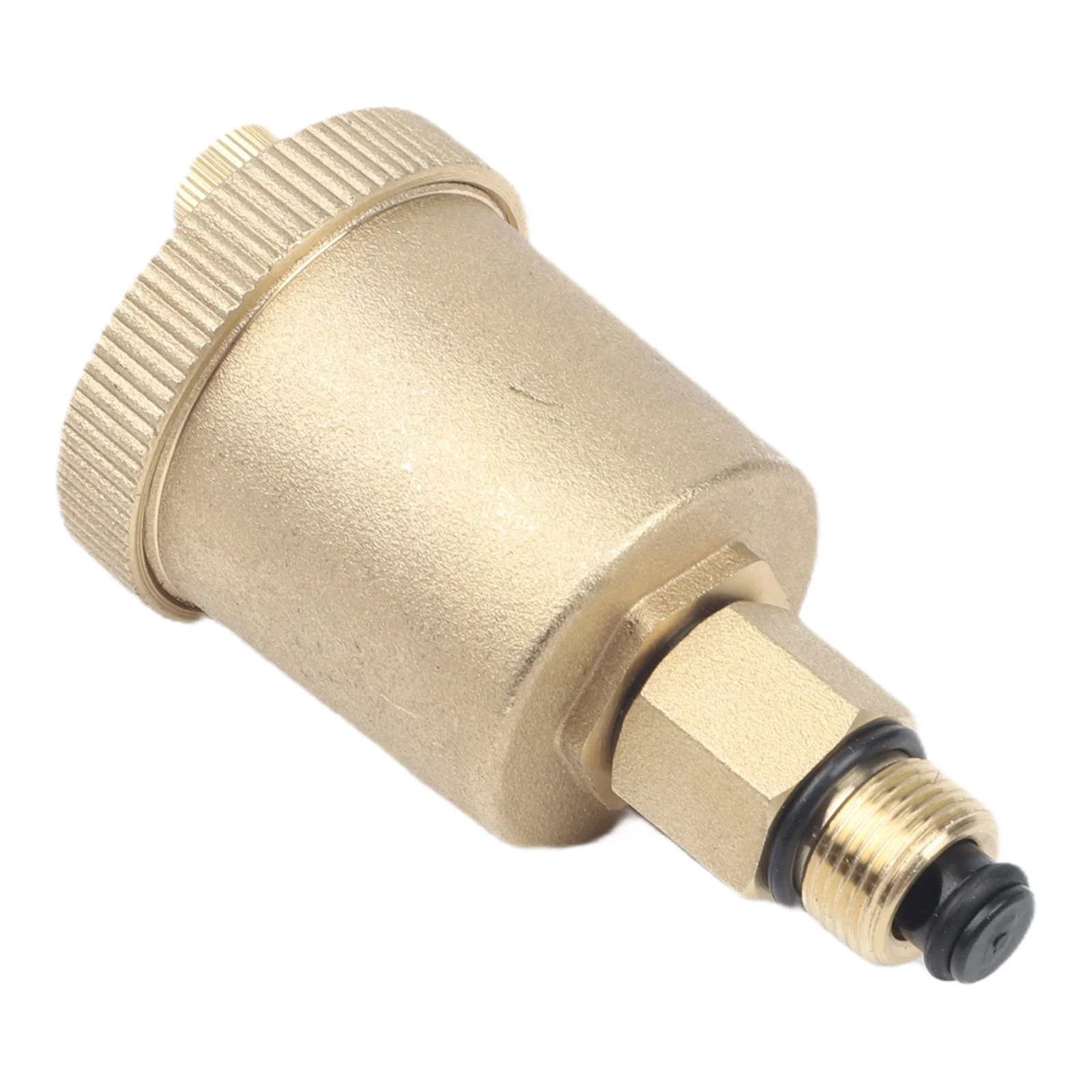 HVAC Installation Air Bleed Valve 3 8 Inch Easy Vertical Installation Efficient Air Removal Hydraulic Control Mechanism
