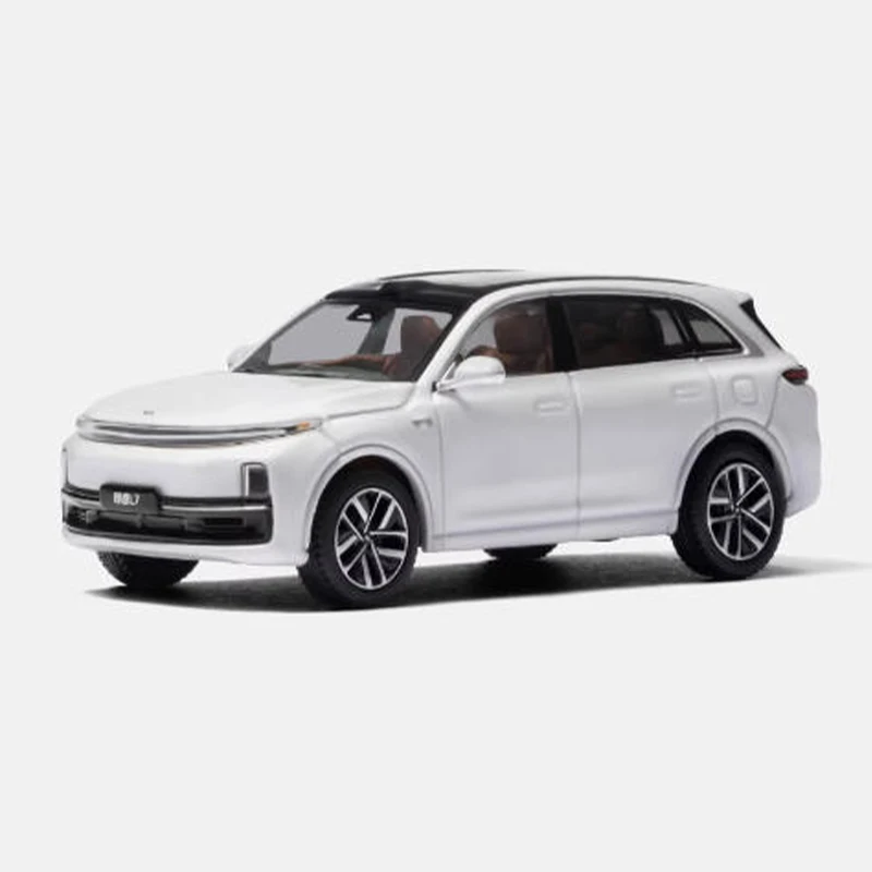 

1:64 Scale Li L7 Simulation Alloy Car Model Collection Ornament Gift Display Souvenir Decoration