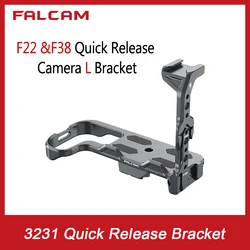 FALCAM F22&F38 3231 Quick Release Camera L Bracket for EOS R7 Camera