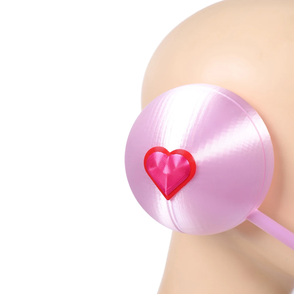 Alien Stage Sua Mizi Cosplay Headset Prop Plastic Retro Microphone Headphone Hollow Decorative Toy Accessory Costume Props view 2